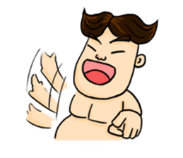 one pack man (ENG) sticker #2243304