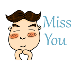 one pack man (ENG) sticker #2243307