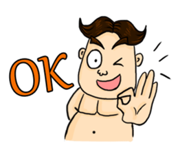 one pack man (ENG) sticker #2243312