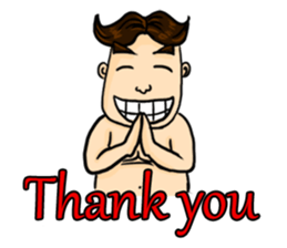 one pack man (ENG) sticker #2243313