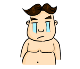 one pack man (ENG) sticker #2243314