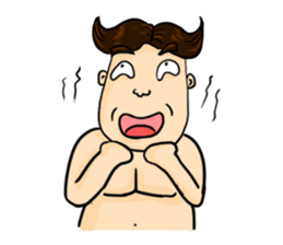 one pack man (ENG) sticker #2243318