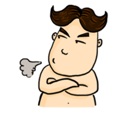 one pack man (ENG) sticker #2243319