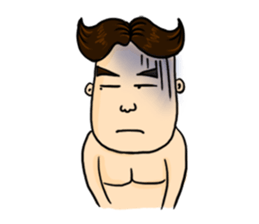 one pack man (ENG) sticker #2243321