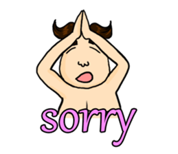 one pack man (ENG) sticker #2243325