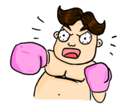 one pack man (ENG) sticker #2243327