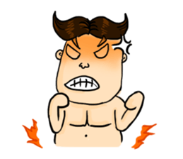 one pack man (ENG) sticker #2243328