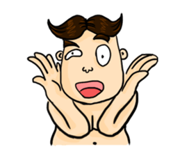 one pack man (ENG) sticker #2243329