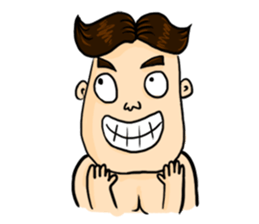 one pack man (ENG) sticker #2243330