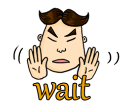 one pack man (ENG) sticker #2243334