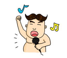 one pack man (ENG) sticker #2243337