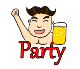 one pack man (ENG) sticker #2243338