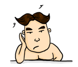 one pack man (ENG) sticker #2243342