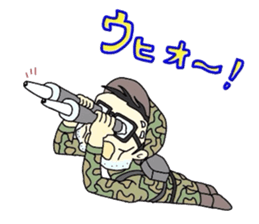 Impact 40 sticker #2243387