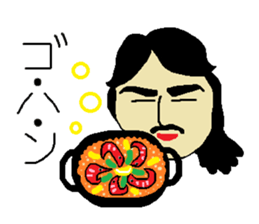 flamenco sticker #2243478