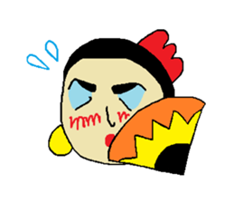 flamenco sticker #2243485