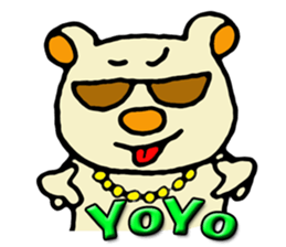 party bears sticker #2243627