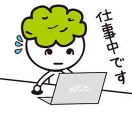 Zunda-chan sticker #2243956