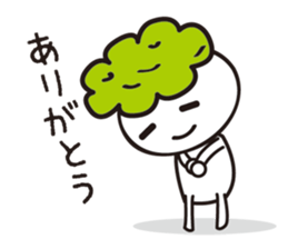 Zunda-chan sticker #2243958