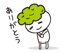 Zunda-chan sticker #2243958