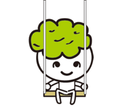 Zunda-chan sticker #2243959