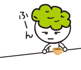 Zunda-chan sticker #2243967