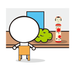 Zunda-chan sticker #2243968