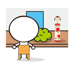 Zunda-chan sticker #2243968