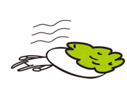 Zunda-chan sticker #2243970