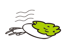 Zunda-chan sticker #2243970