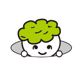 Zunda-chan sticker #2243971