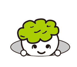 Zunda-chan sticker #2243971