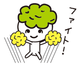 Zunda-chan sticker #2243973