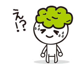 Zunda-chan sticker #2243977