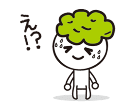 Zunda-chan sticker #2243977