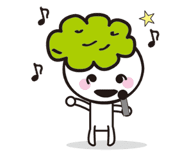 Zunda-chan sticker #2243980