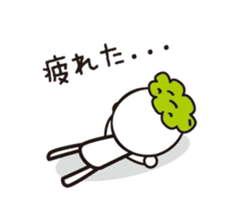 Zunda-chan sticker #2243981