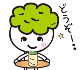 Zunda-chan sticker #2243982