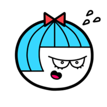 MUSUKO and MUSUME sticker #2243988