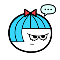 MUSUKO and MUSUME sticker #2243992