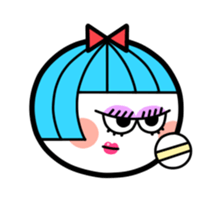 MUSUKO and MUSUME sticker #2244008