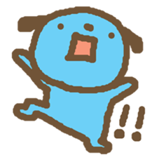 Japanese 6animals sticker #2244066