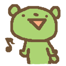 Japanese 6animals sticker #2244073