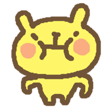 Japanese 6animals sticker #2244077