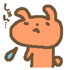 Japanese 6animals sticker #2244087