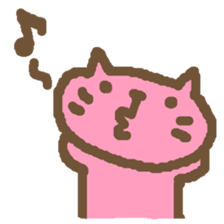 Japanese 6animals sticker #2244088