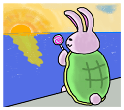 usakamechyan sticker #2244172