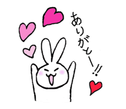 kawaii cat and rabbit sticker #2244264
