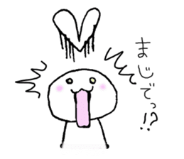 kawaii cat and rabbit sticker #2244285