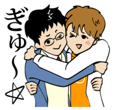 Boy friend sticker #2244348